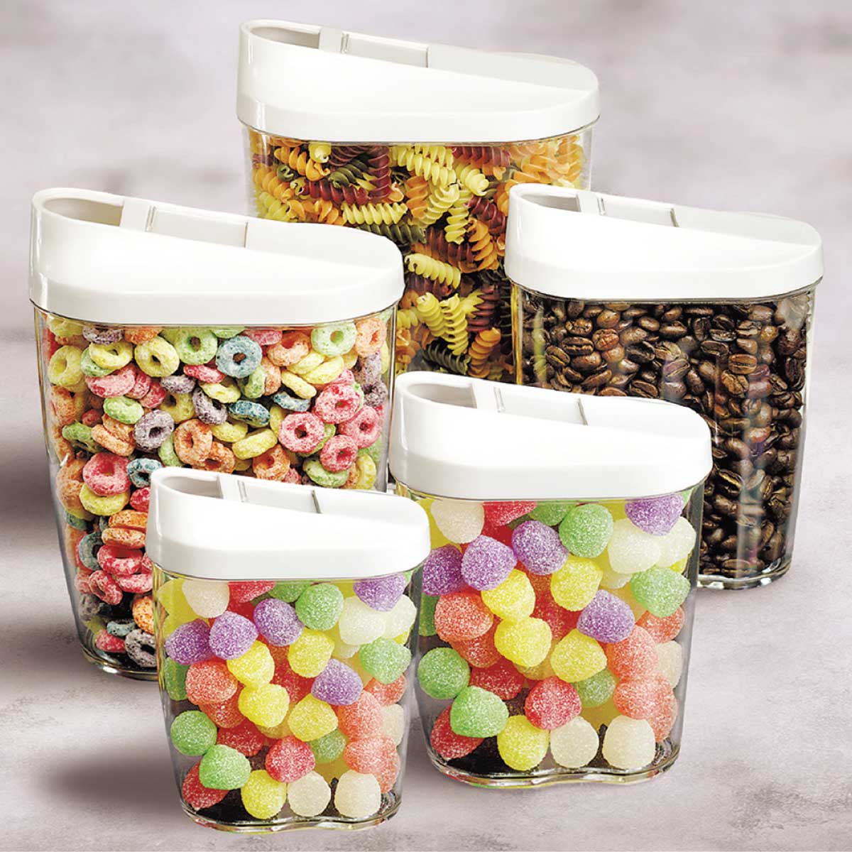 A LA CUISINE - 5pcs Food Containers