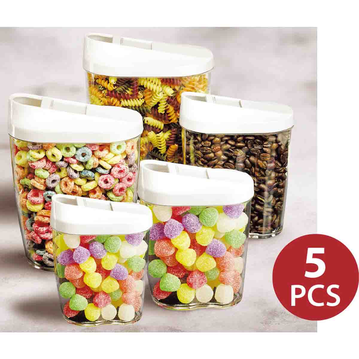 A LA CUISINE - 5pcs Food Containers - Image 2