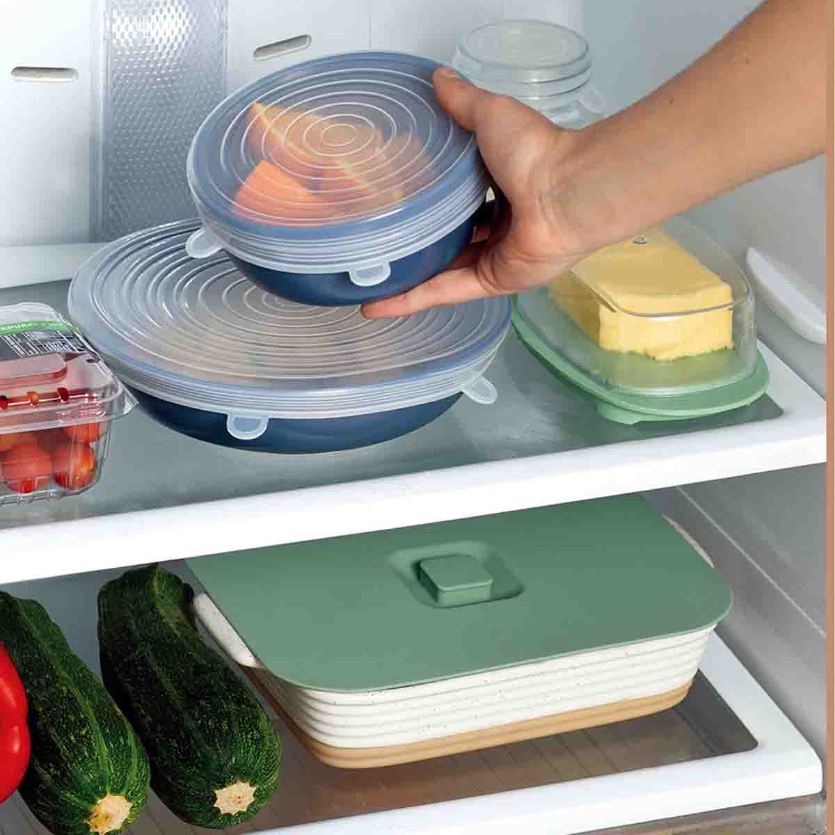 À La Cuisine - 6pcs Silicone Cover