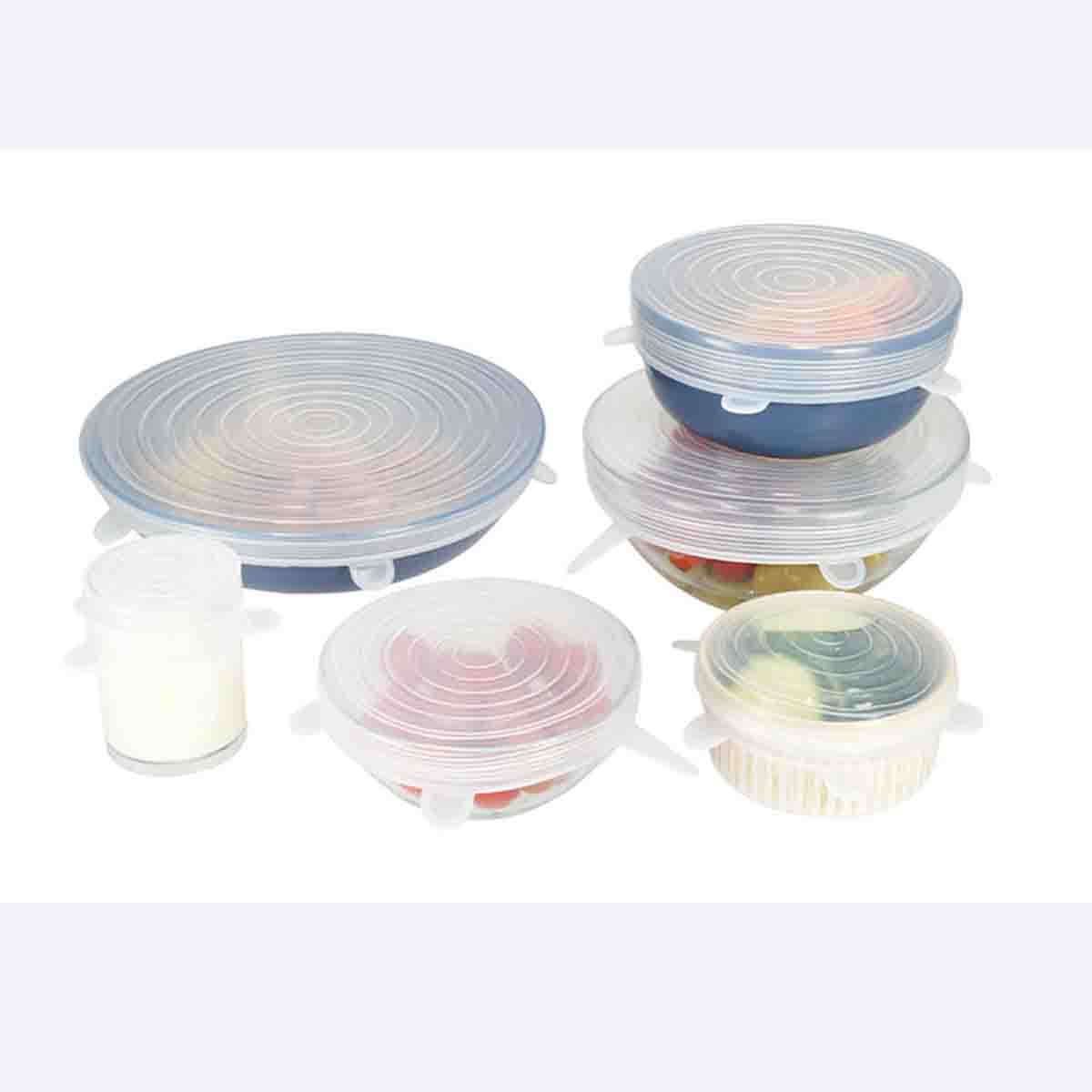 À La Cuisine - 6pcs Silicone Cover - Image 2