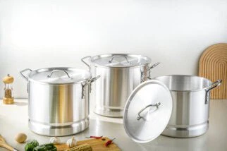 A LA CUISINE - Aluminum Stockpot Set - Image 2