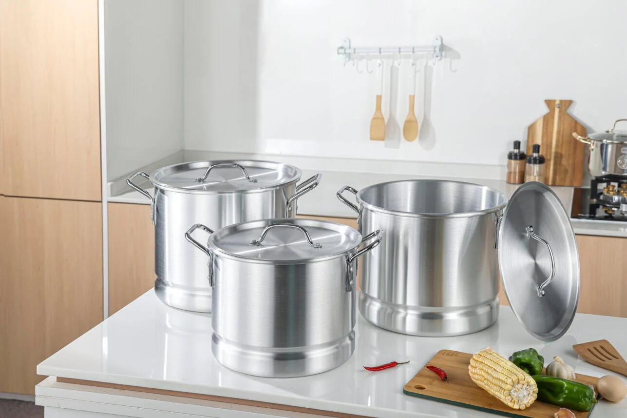 A LA CUISINE - Aluminum Stockpot Set - Image 4