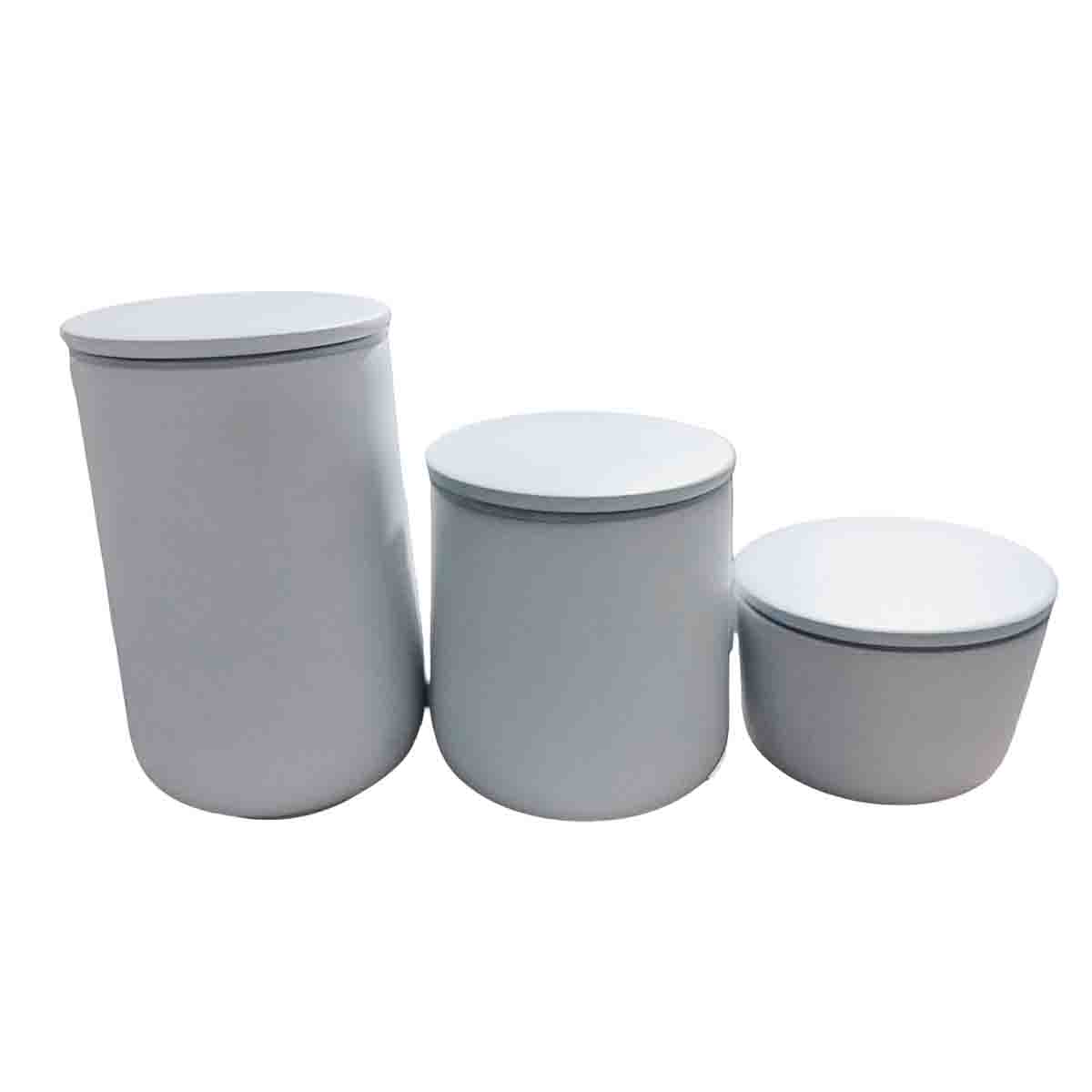 A La Cuisine - Cannister Ceramic 3pcs Set - Image 4