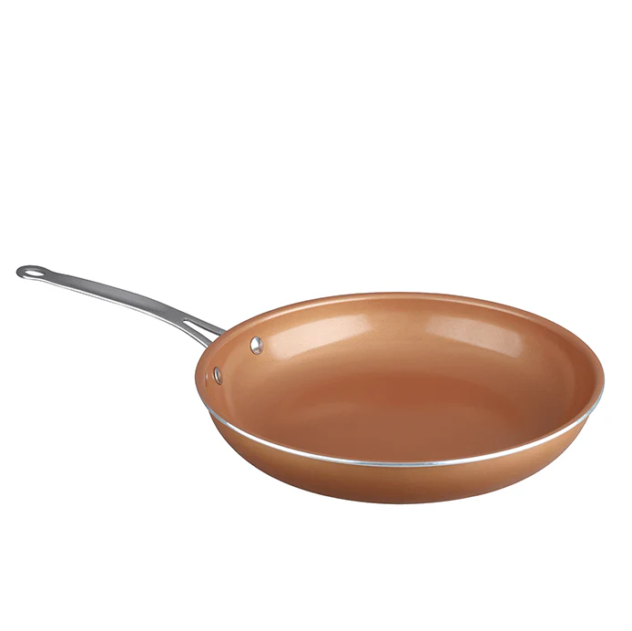 À la Cuisine - Ceramic Copper Coated Frying Pan - Image 2