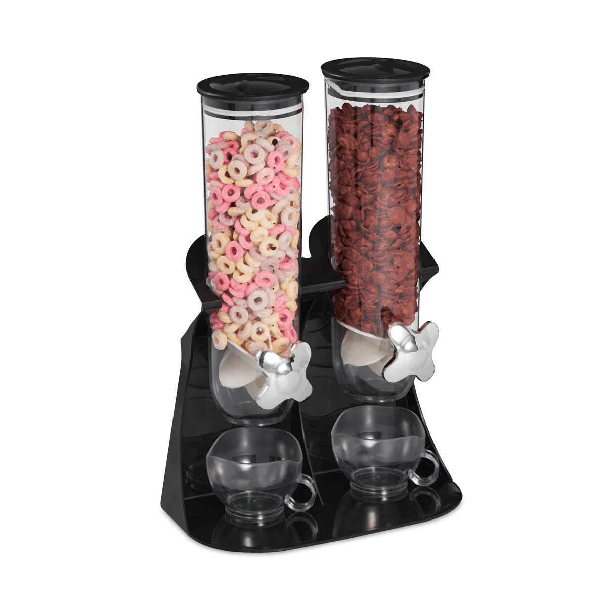 À la Cuisine - Countertop Double Cereal Dispenser (2x 1.5 L = 3 L) - Image 2
