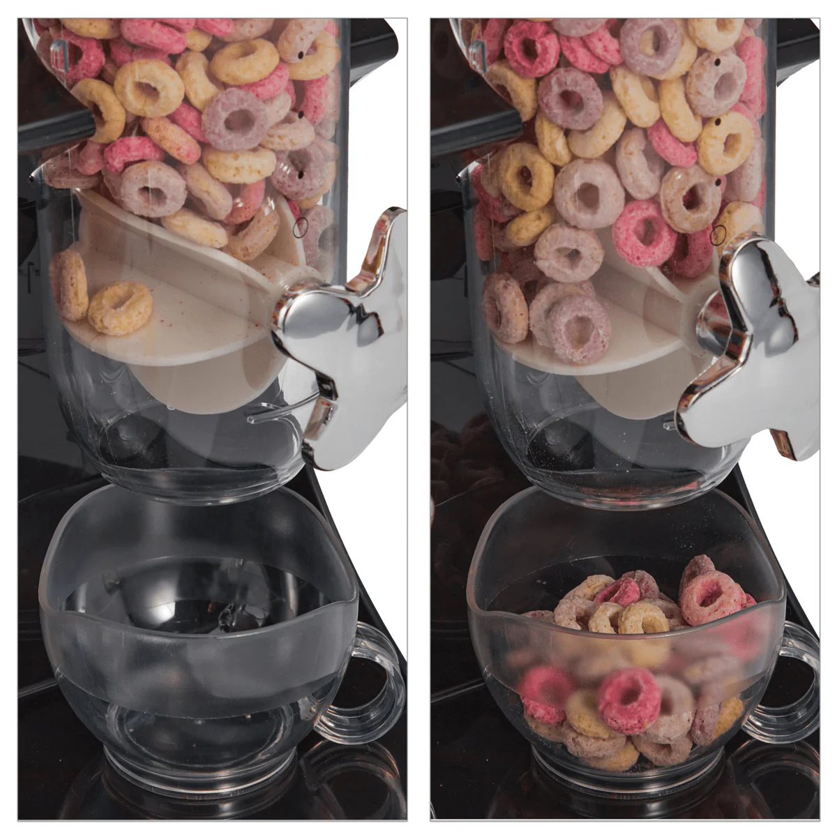 À la Cuisine - Countertop Double Cereal Dispenser (2x 1.5 L = 3 L) - Image 4
