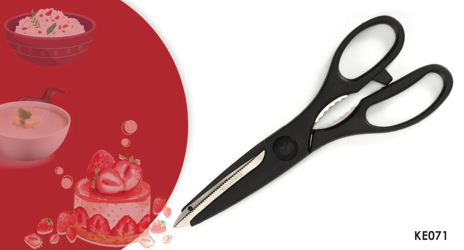 À La Cuisine - Kitchen Scissors - Image 2