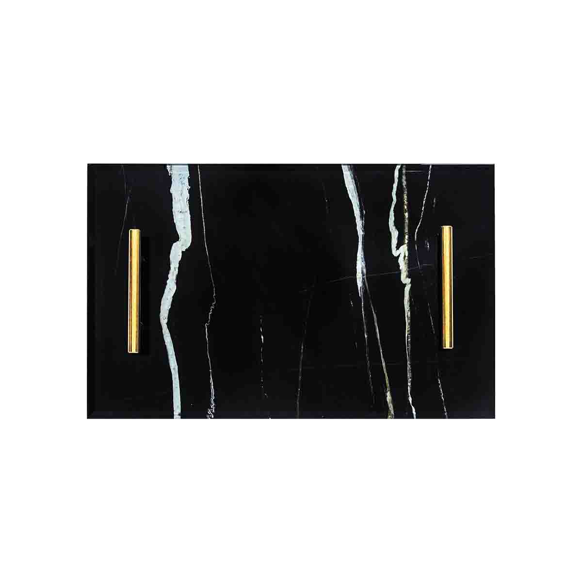 A LA CUISINE - Rectangle Glass Tray 40x25x4cm