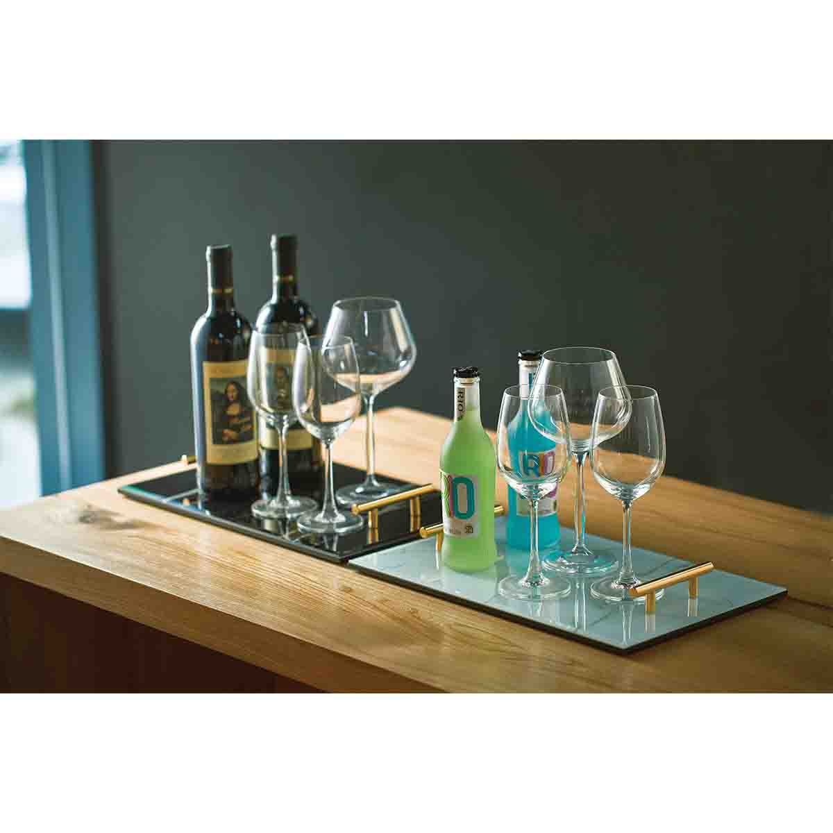 A LA CUISINE - Rectangle Glass Tray 40x25x4cm - Image 3