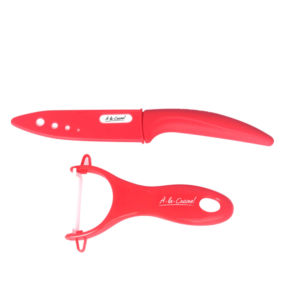 À la Cuisine | Set of Ceramic Knife and Peeler