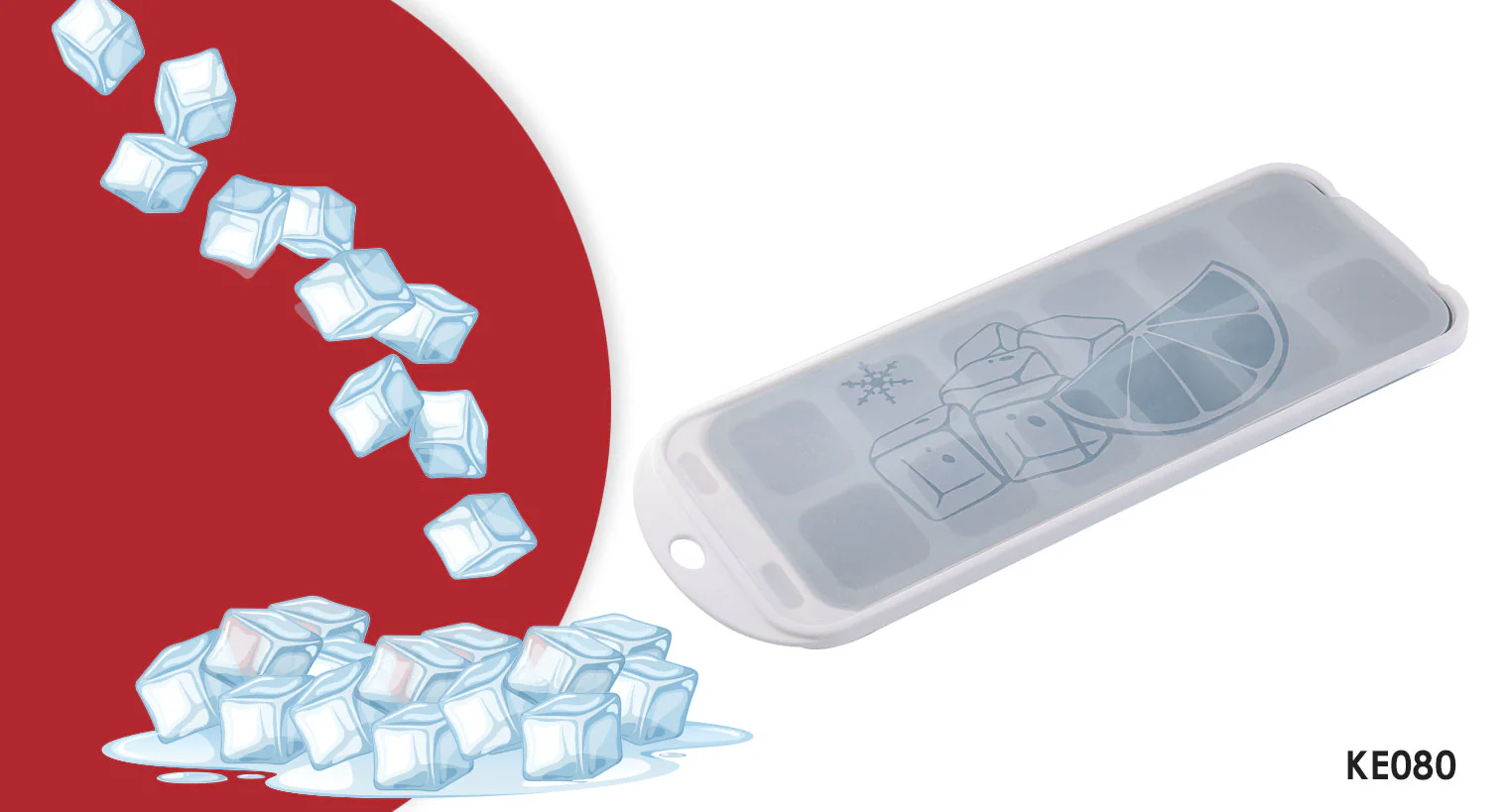 À La Cuisine - Silicone Ice Cube - Image 2