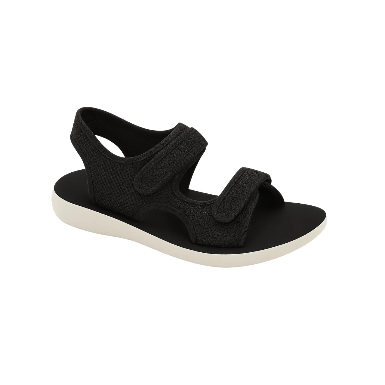 Adjustable Double Strap Comfort Sandals - Image 2