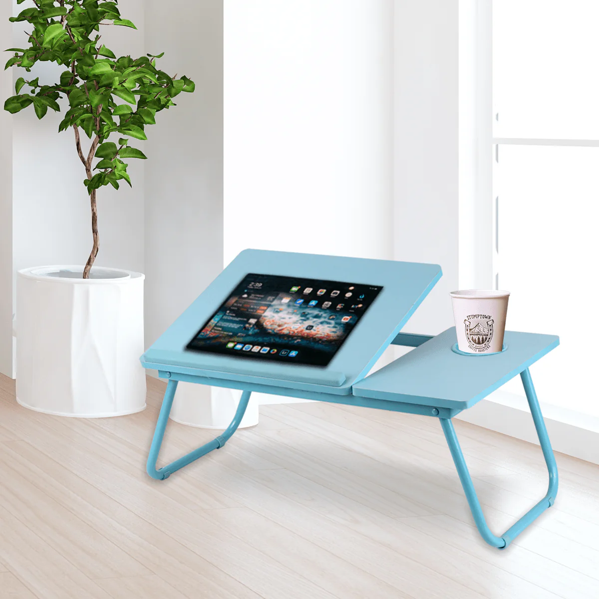 Adjustable Folding Laptop Stand Table - Image 5