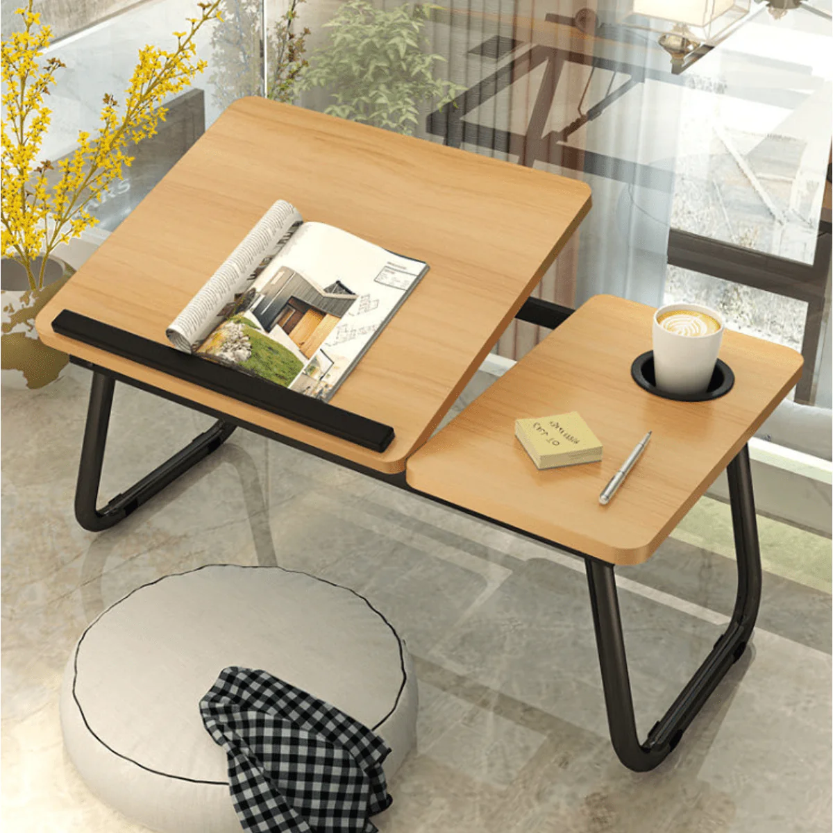 Adjustable Folding Laptop Stand Table - Image 9