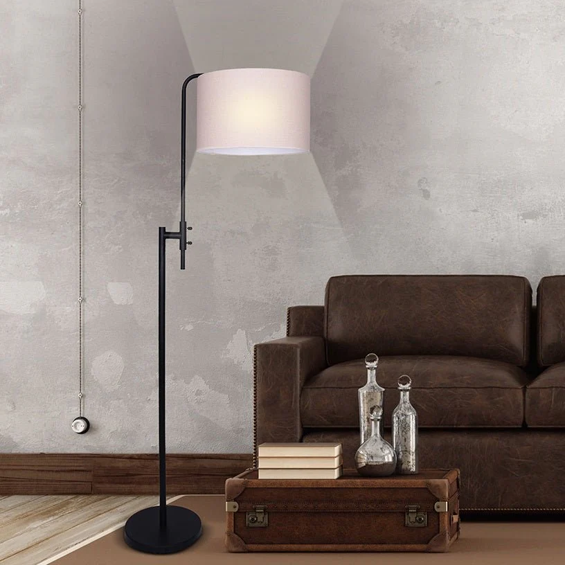 Adjustable Metal Floor Lamp - Image 2