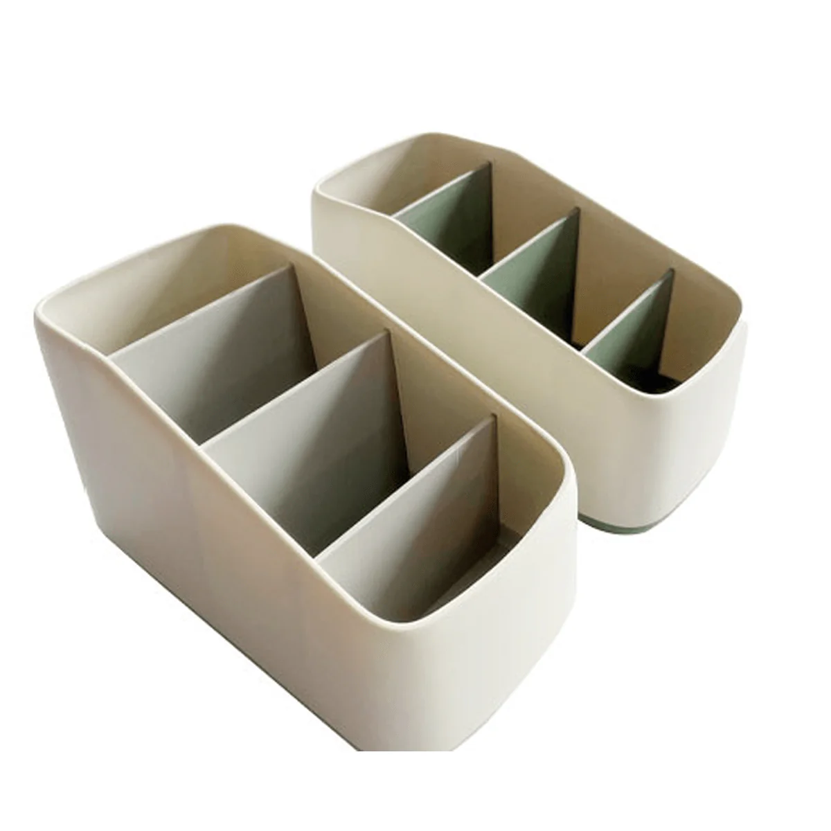 Adrien Lewis - 4 Divider Desktop Storage Box (Small)