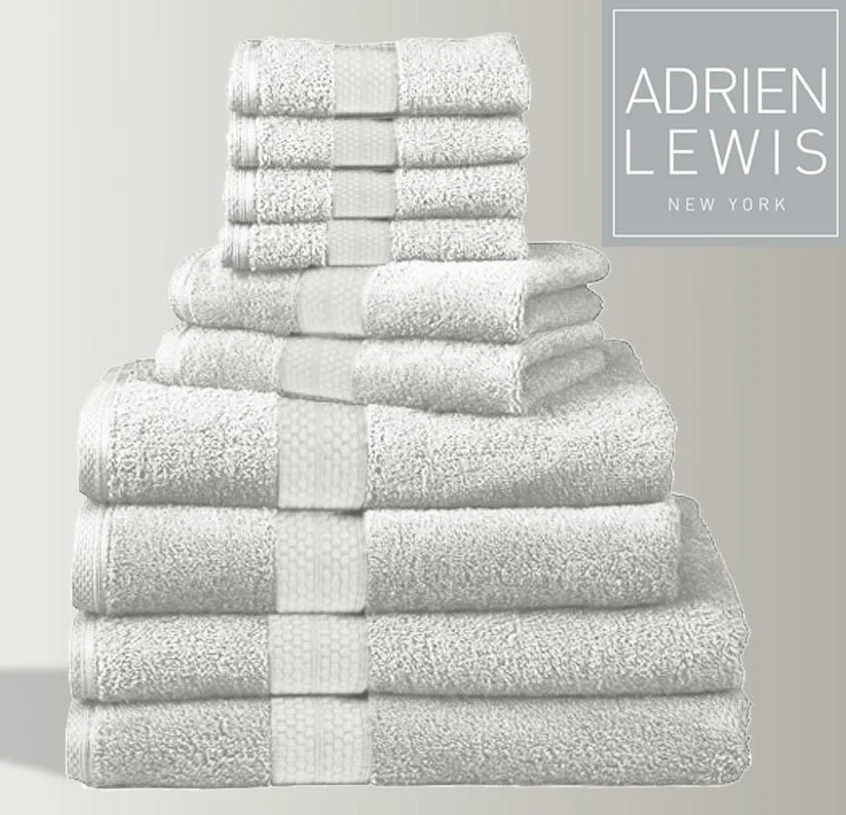 Adrien Lewis - Egyptian Cotton Towels
