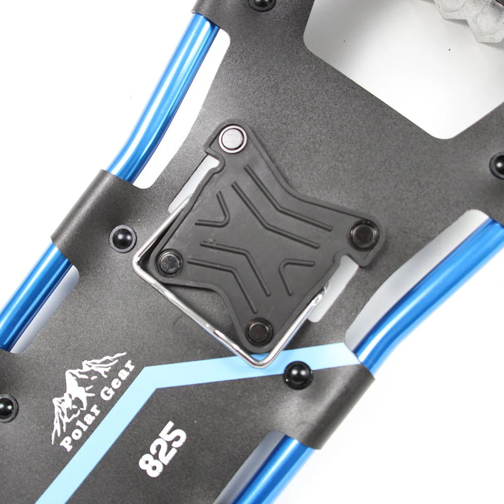 Adult Snowshoes (Blue 8 x 26 in) & Trekking Pole In a Bag Set - Image 5