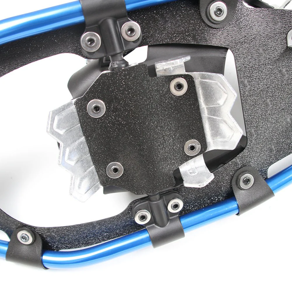 Adult Snowshoes (Blue 8 x 26 in) & Trekking Pole In a Bag Set - Image 7