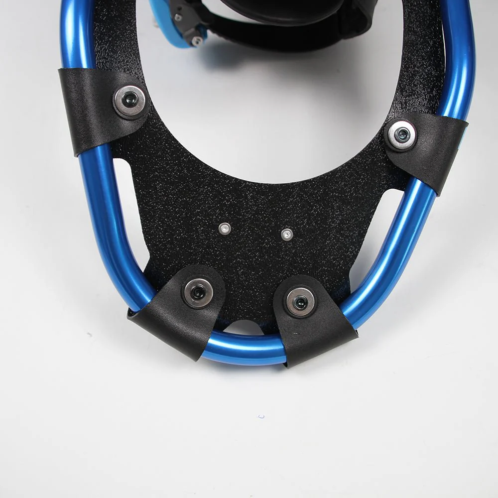 Adult Snowshoes (Blue 8 x 26 in) & Trekking Pole In a Bag Set - Image 8