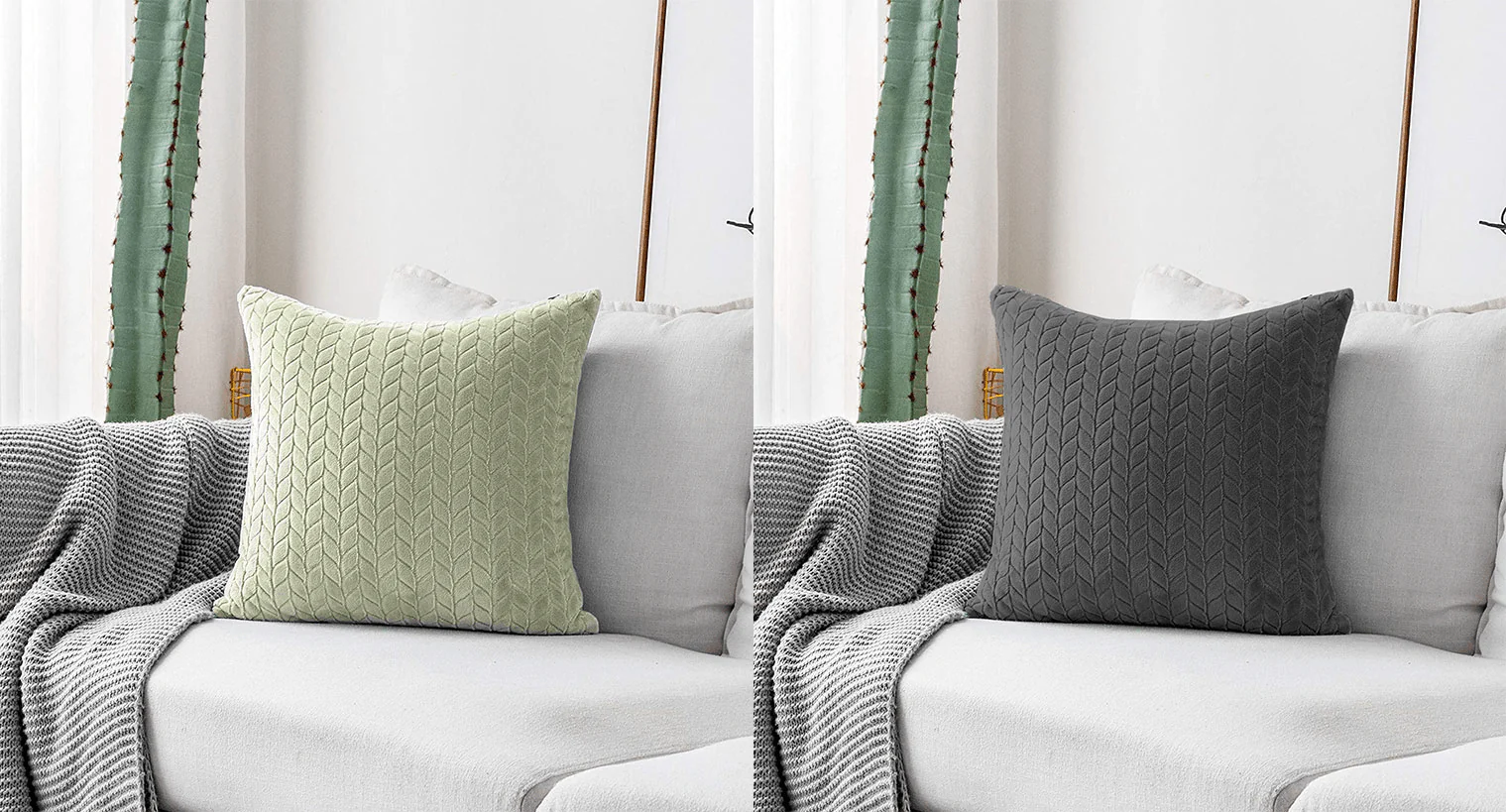 ANDREAS | Cushion 18 x 18" | Assorted - Image 2