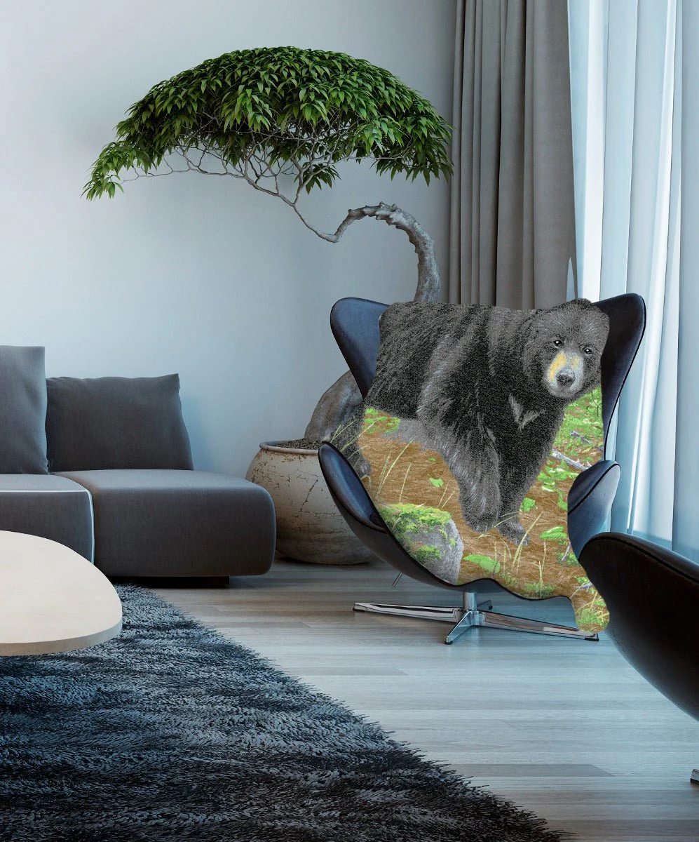 Animal Mink Throw - Image 3