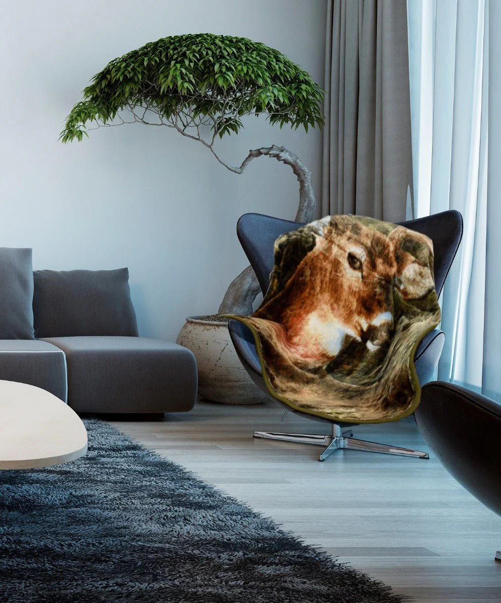 Animal Mink Throw - Image 4
