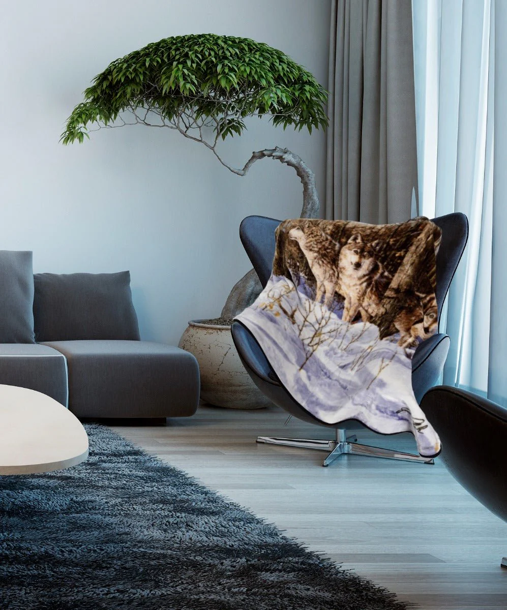 Animal Mink Throw - Image 5