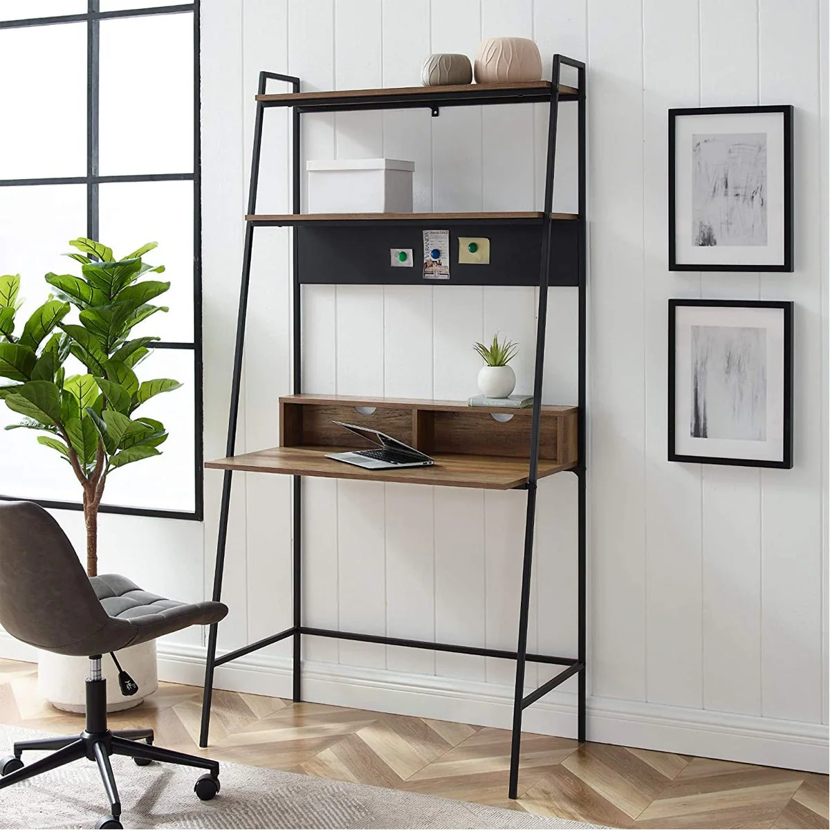 Arlo - Wood Ladder Computer - Image 4