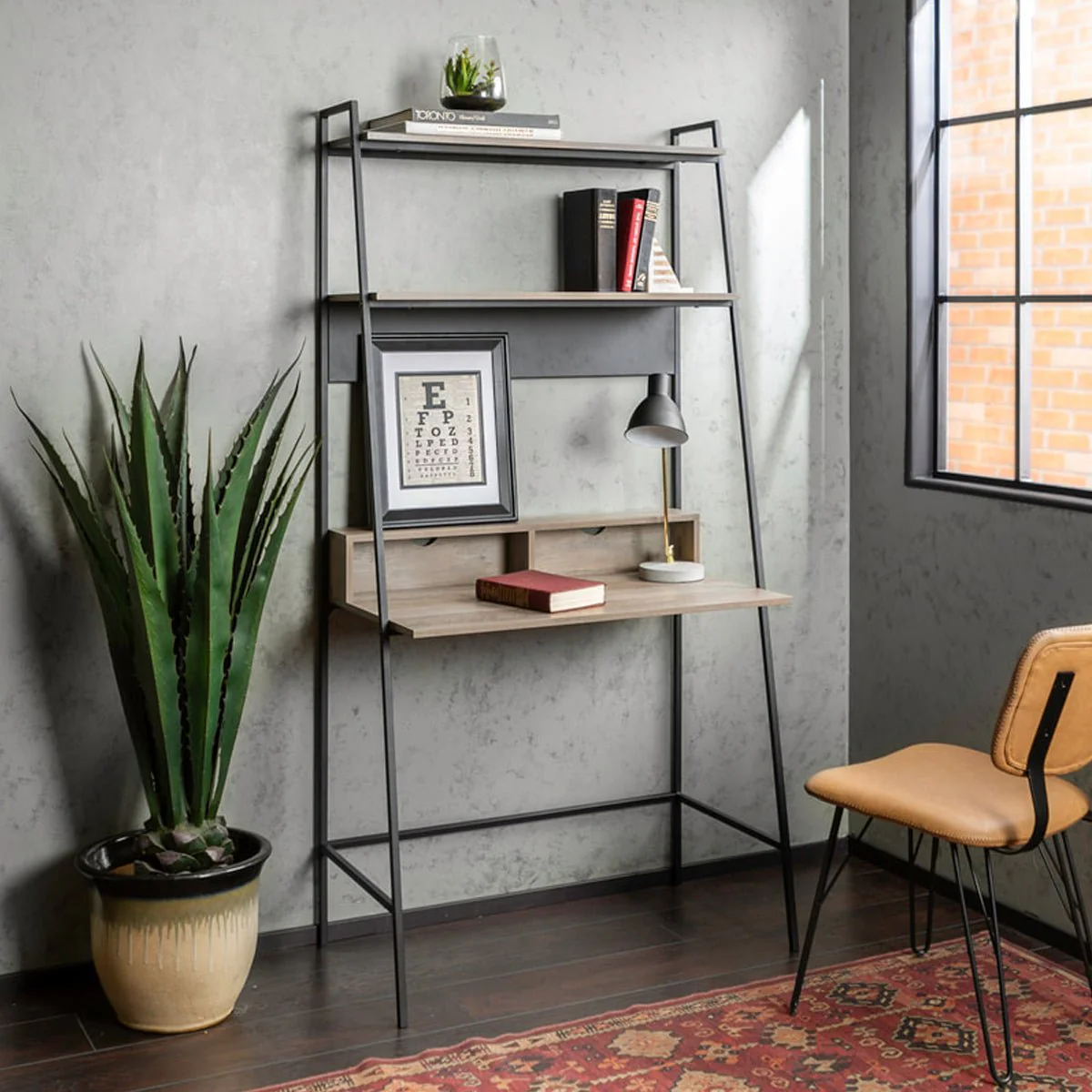 Arlo - Wood Ladder Computer - Image 5