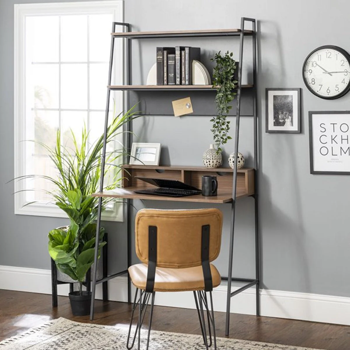 Arlo - Wood Ladder Computer - Image 8