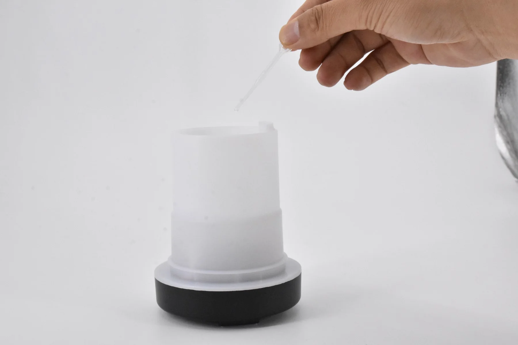 Aroma Diffuser White/Black/Grey - Image 3