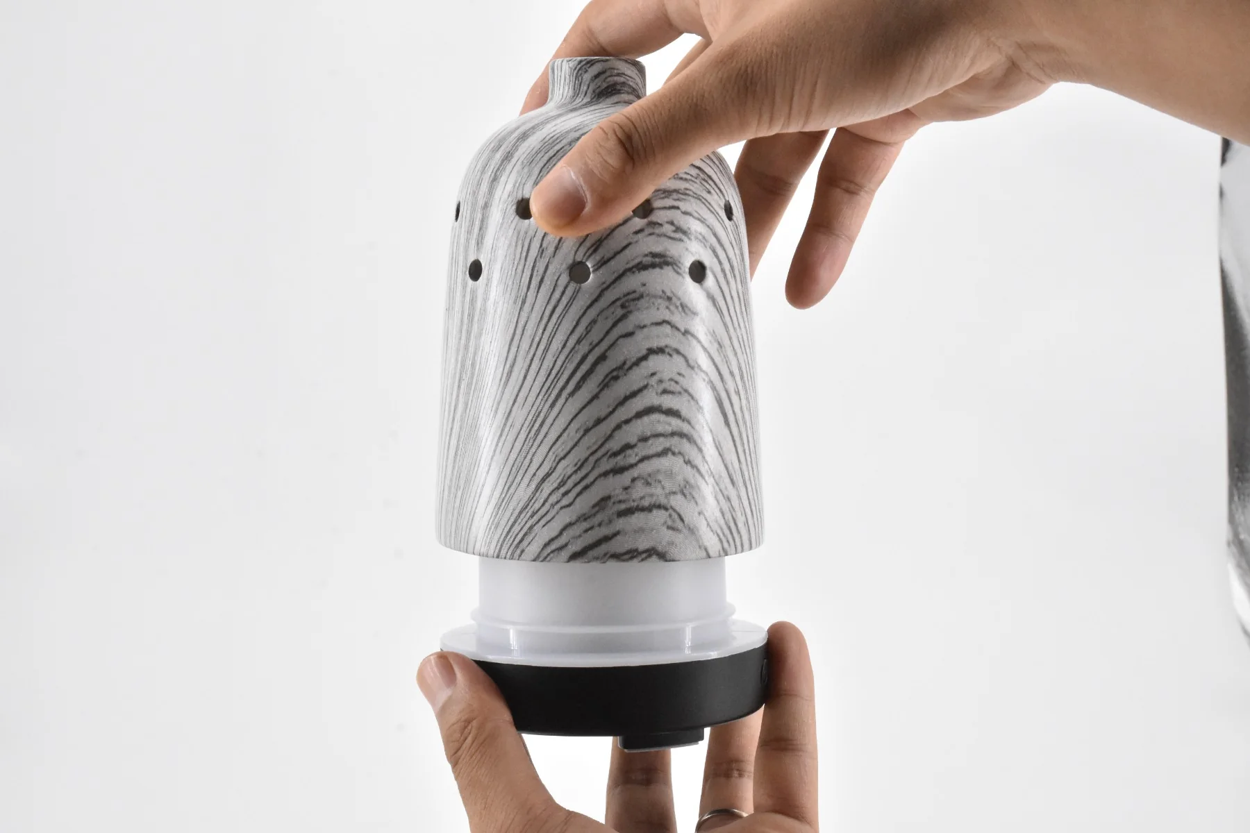 Aroma Diffuser White/Black/Grey - Image 6