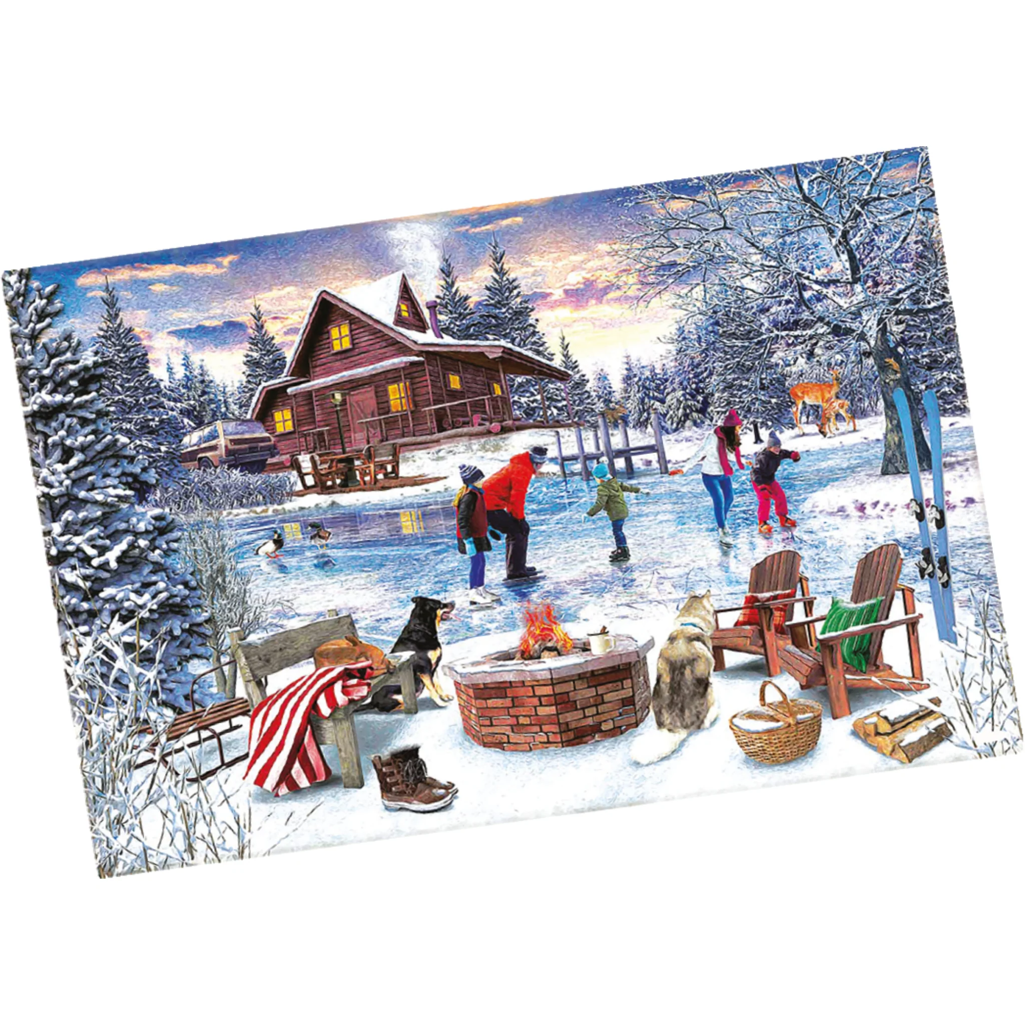 Artist Puzzles & Scenic