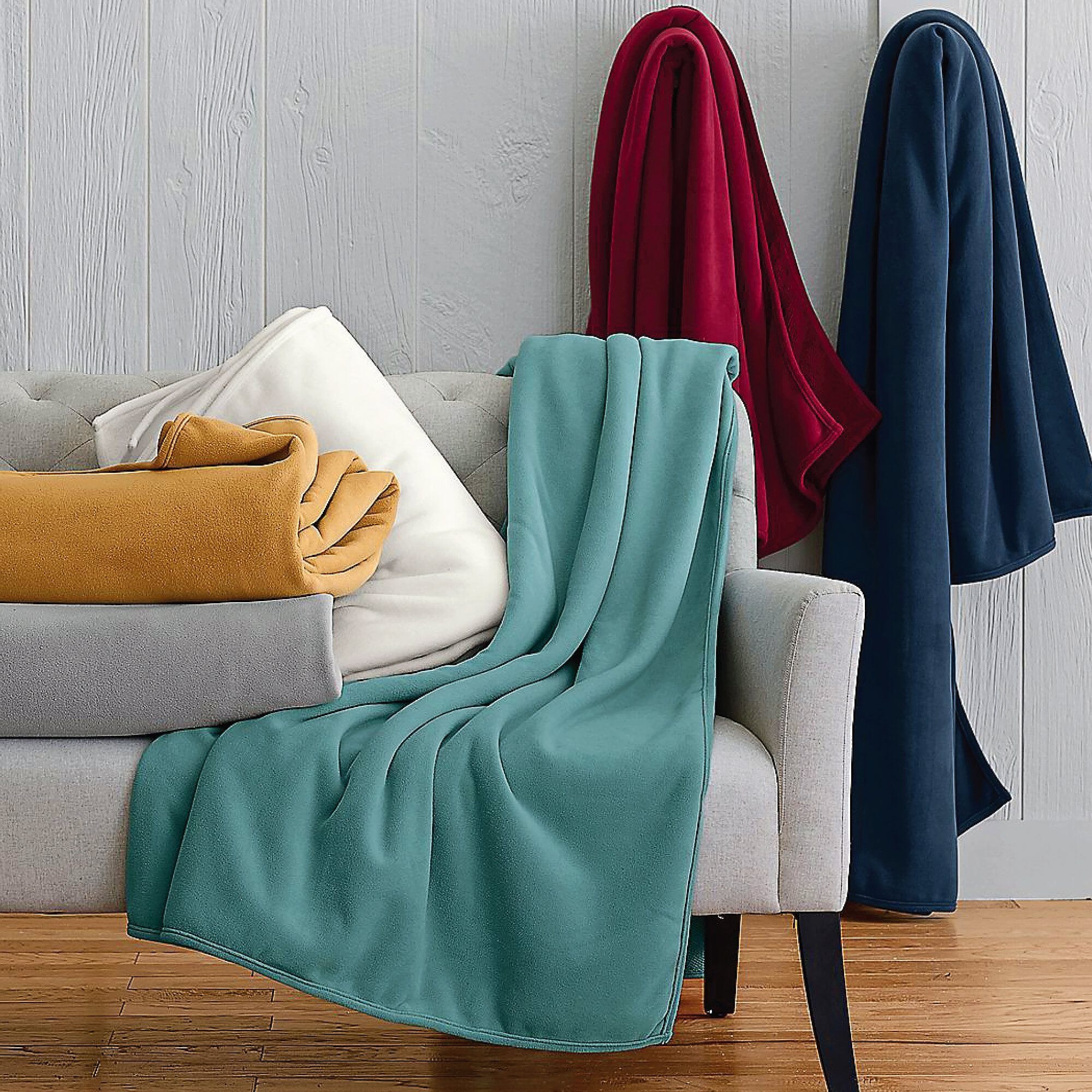 Assorted Micro-Fleece Throws