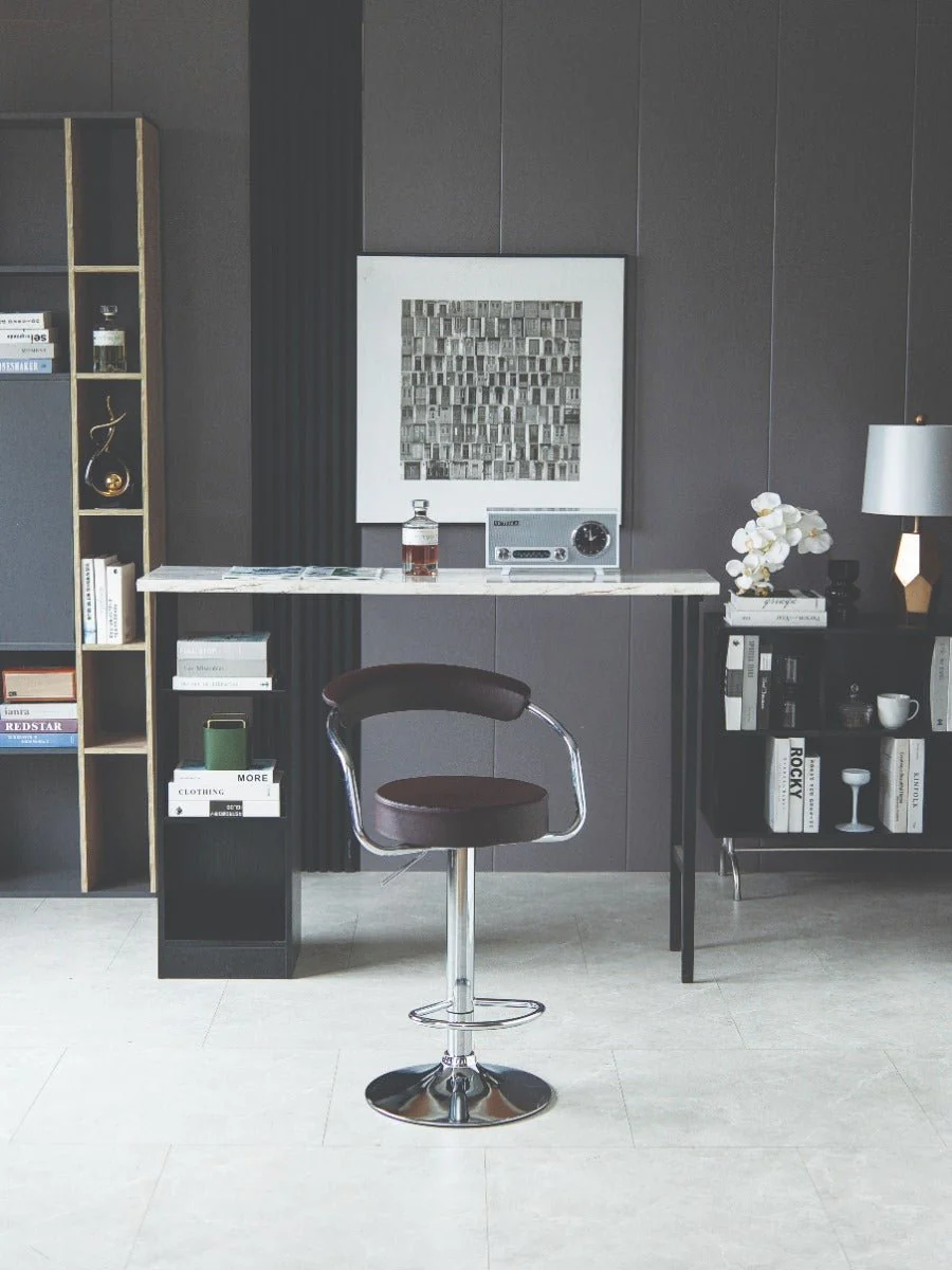Atelier Du Nord-bar Stool 53x50x90-110 Cm - Image 3
