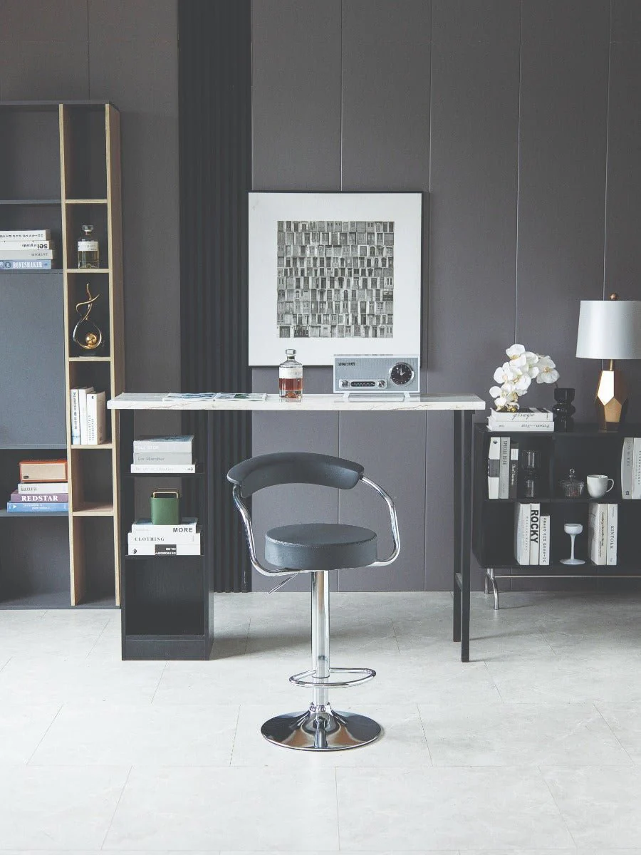Atelier Du Nord-bar Stool 53x50x90-110 Cm - Image 4
