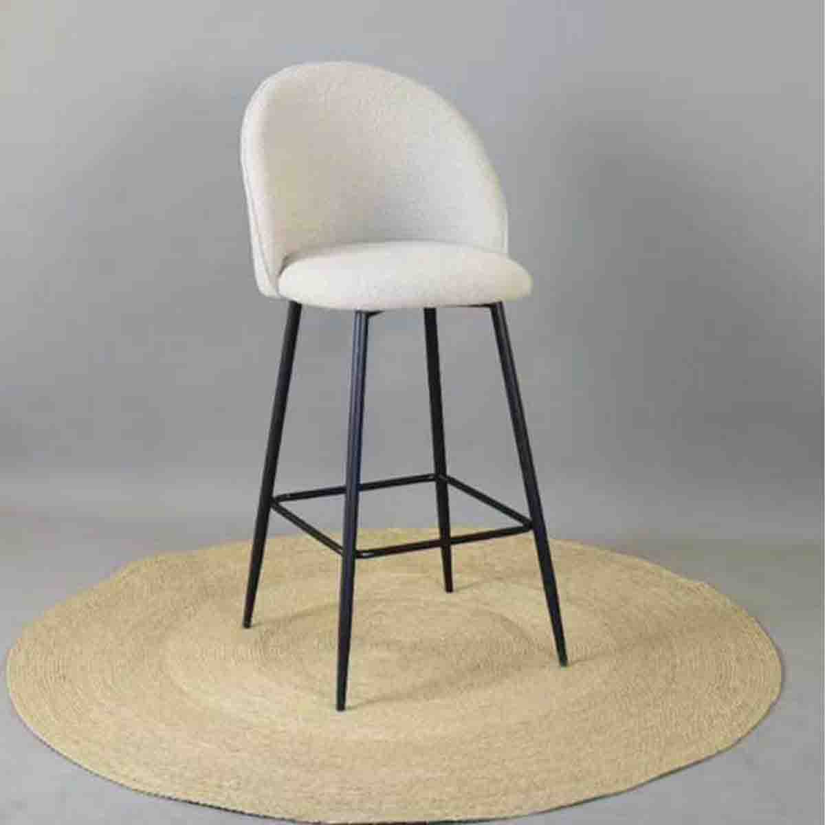 Atelier Du Nord - Bar Stool With Metal Legs - Image 3