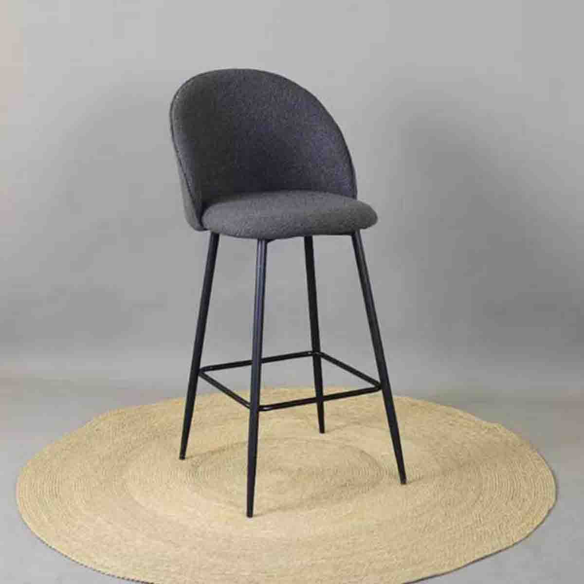 Atelier Du Nord - Bar Stool With Metal Legs - Image 4