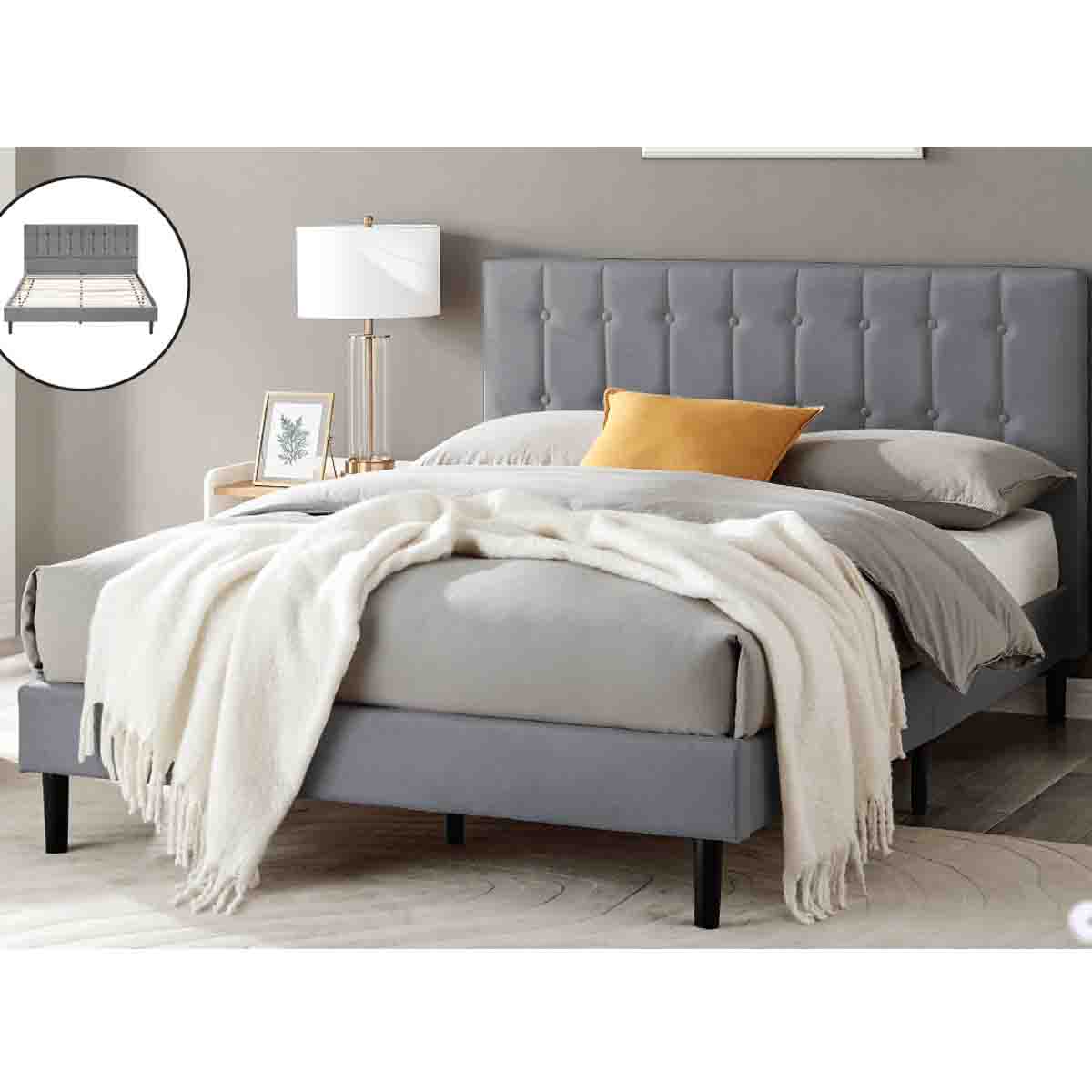 Atelier Du Nord - Collins Bed Frame - Image 4