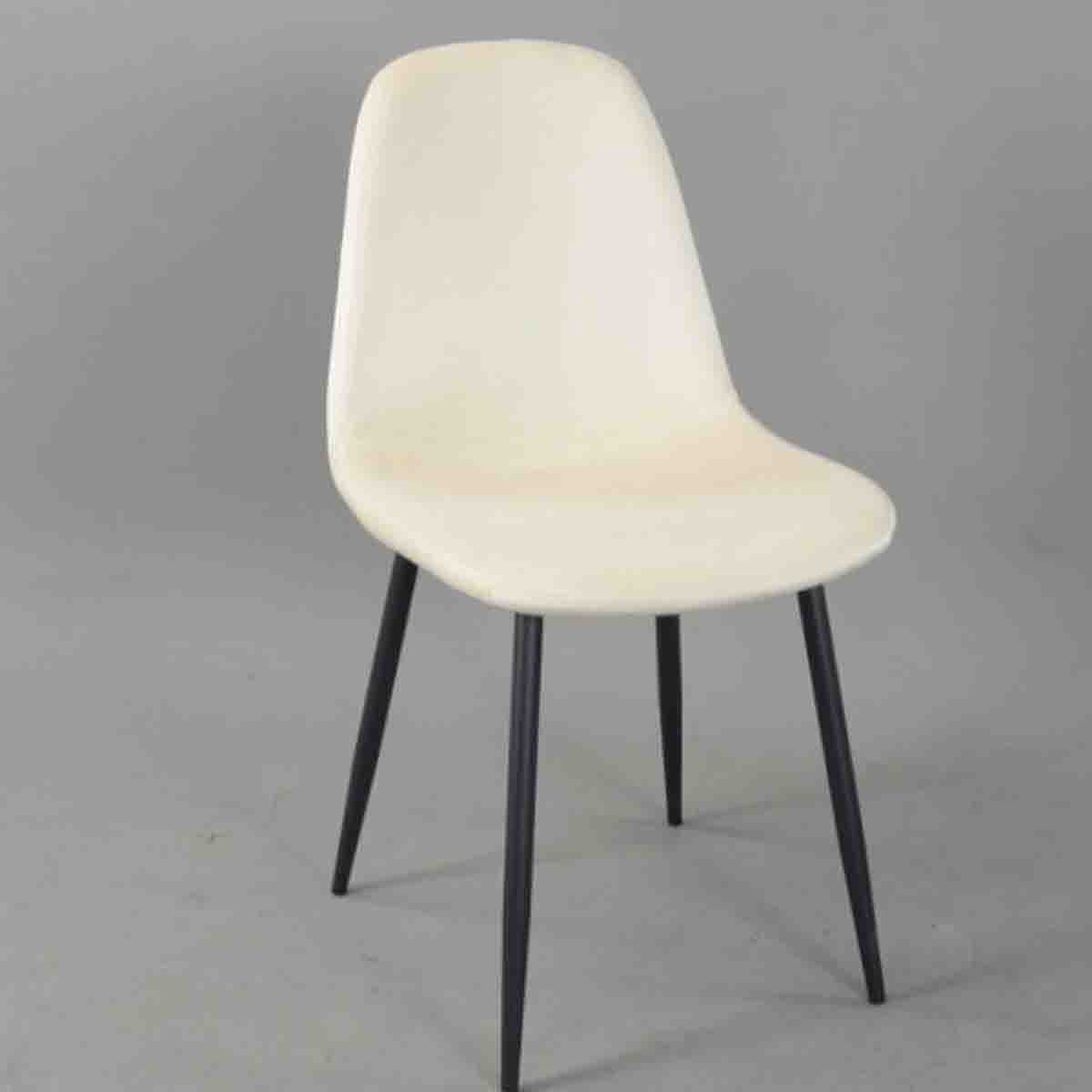Atelier Du Nord - Dining Chair With Metal Legs - Image 4