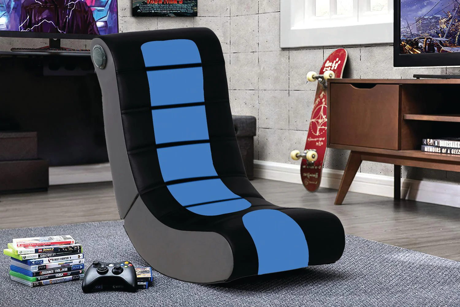 Atelier du Nord - Foldable Floor Rocker Gaming Chair - Image 4
