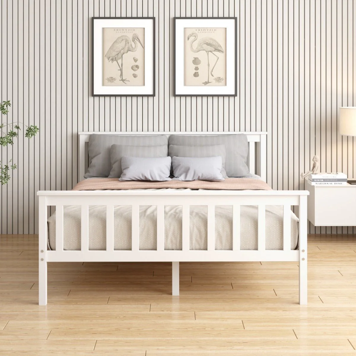 Atelier Du Nord - Hampshire Wood Bed Frame - Image 7