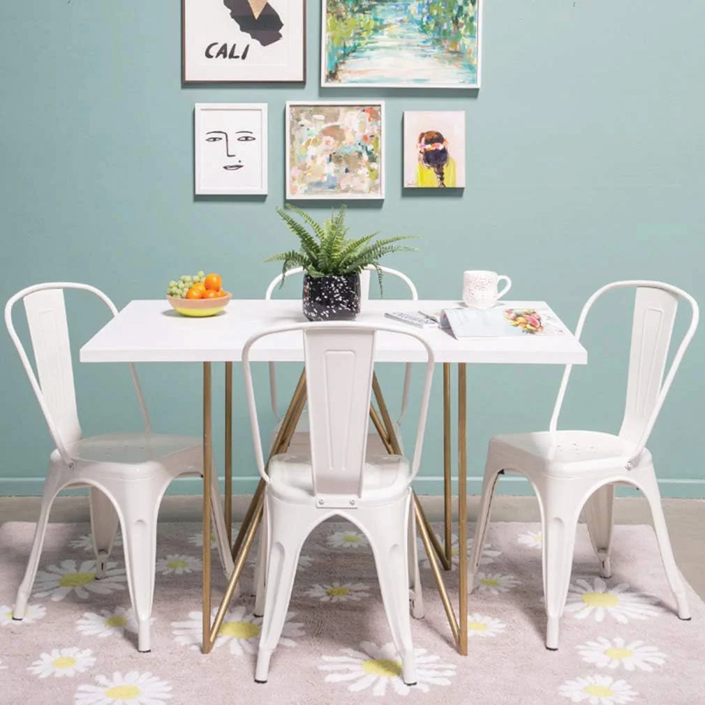 Atelier Du Nord- Metal Dining Chair - Image 8