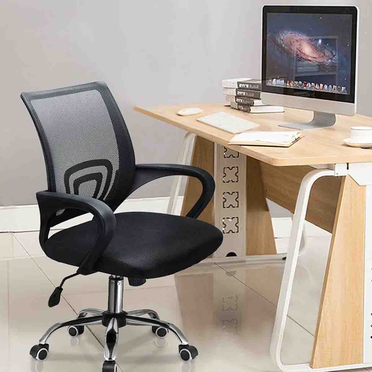 Atelier Du Nord - Vesta Mid-back Mesh Office Chair - Image 2