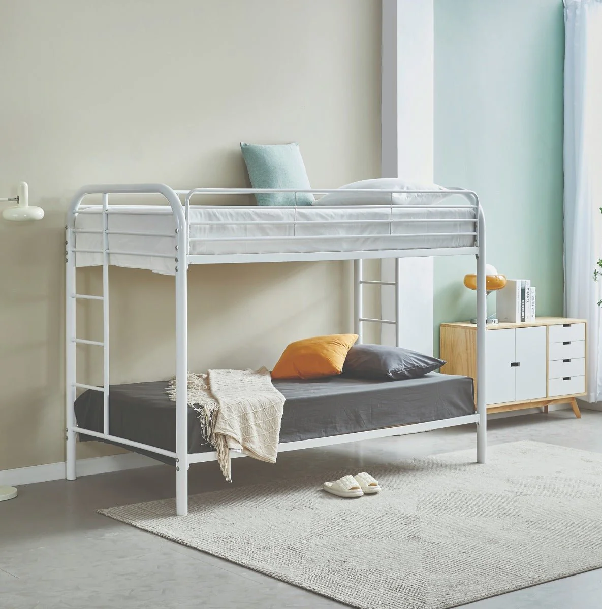 Atelier Du Nord - Weiss Metal Bunk Bed - Image 3
