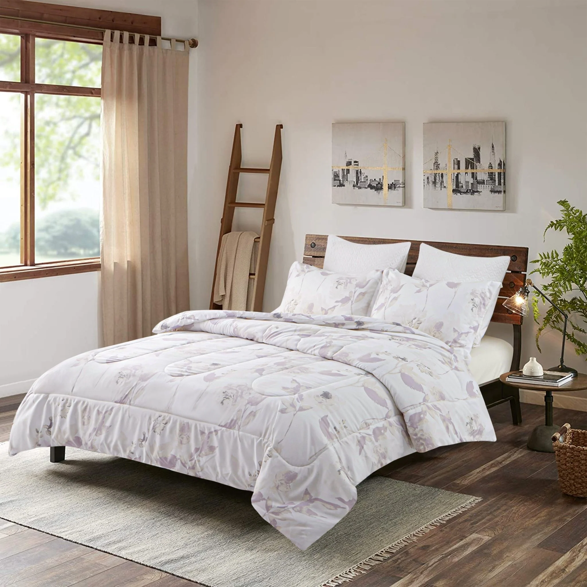 AURELIA comforter set-Rose - Image 3
