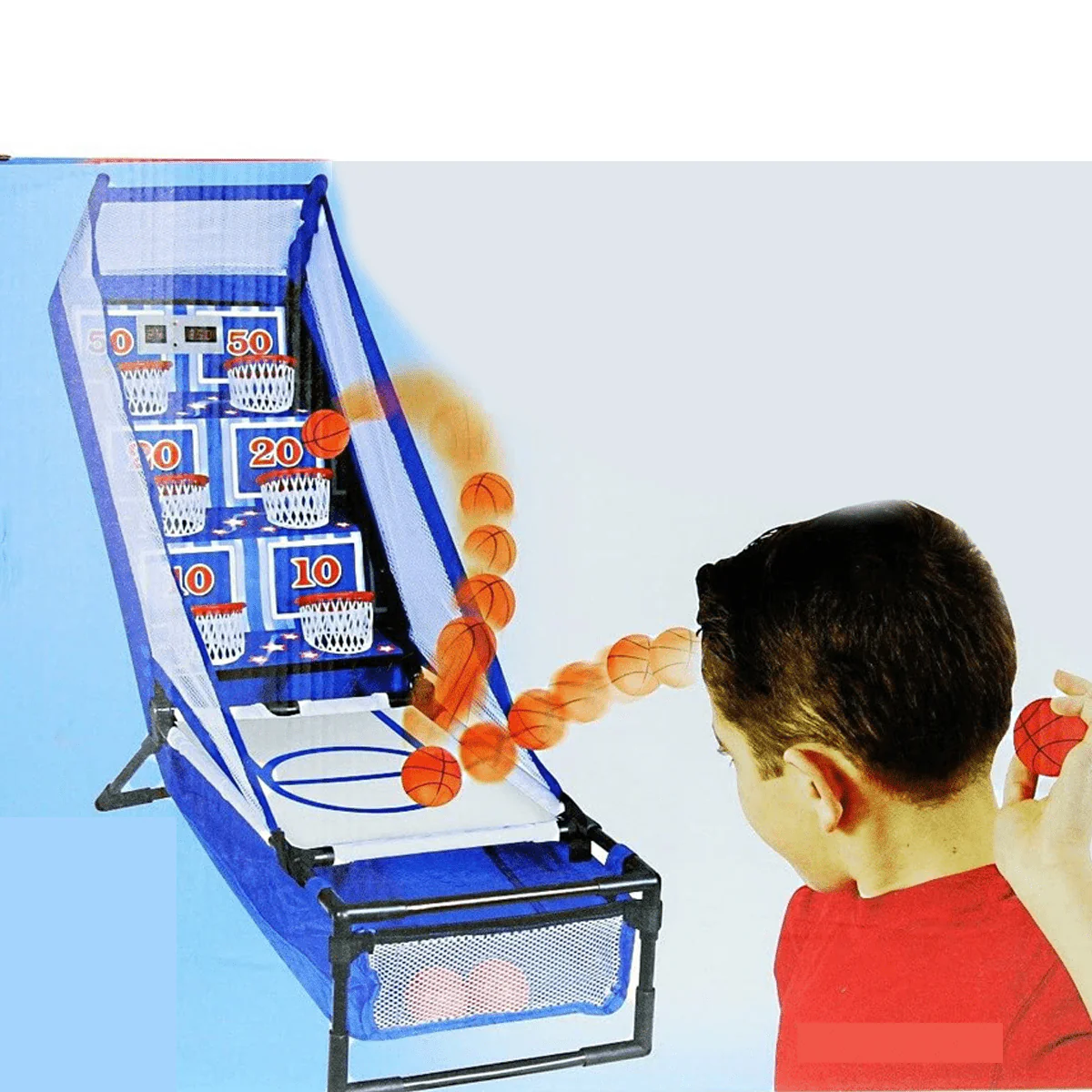 Baketball Electronic Score Chalenge - Image 3