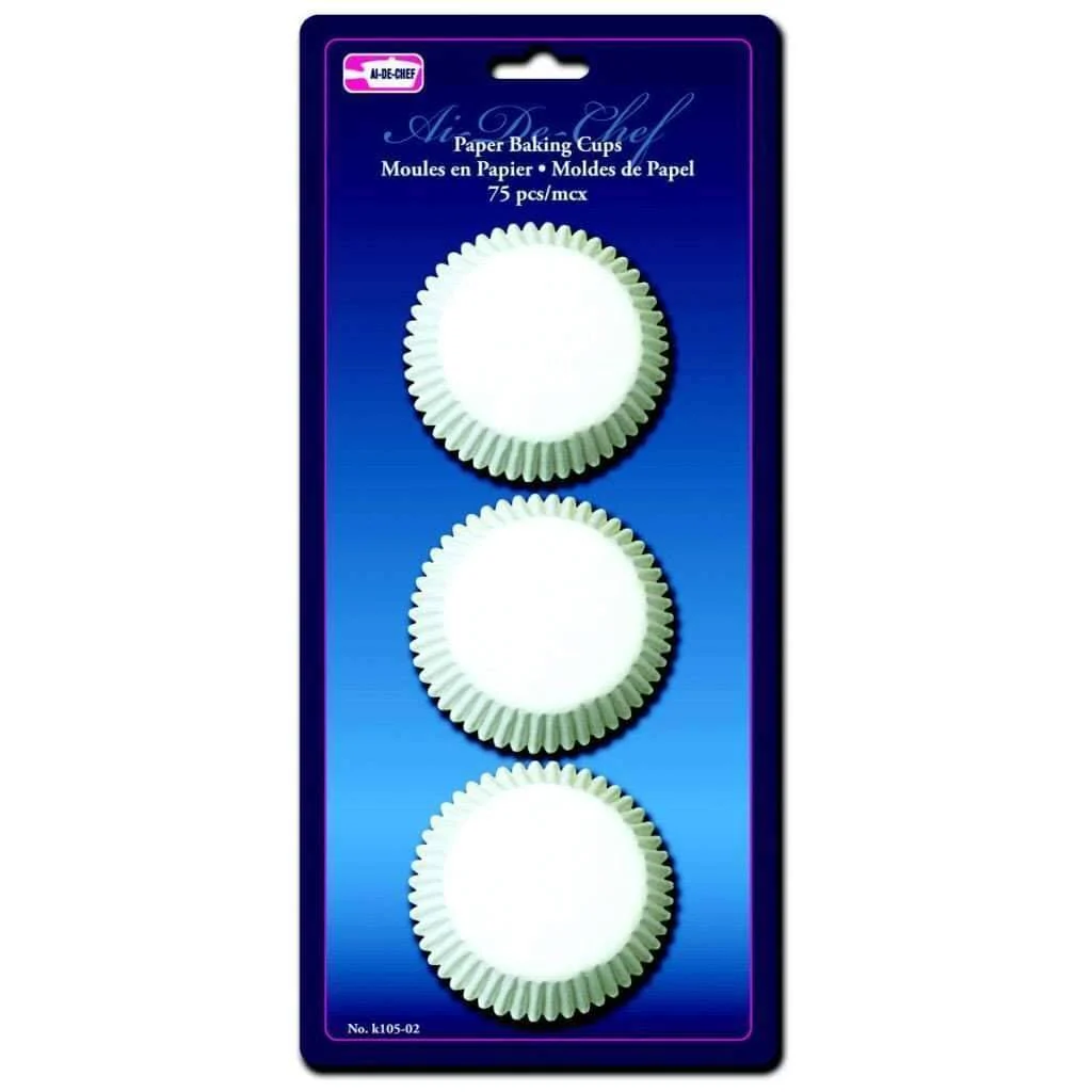 Baking Cups 75 Medium