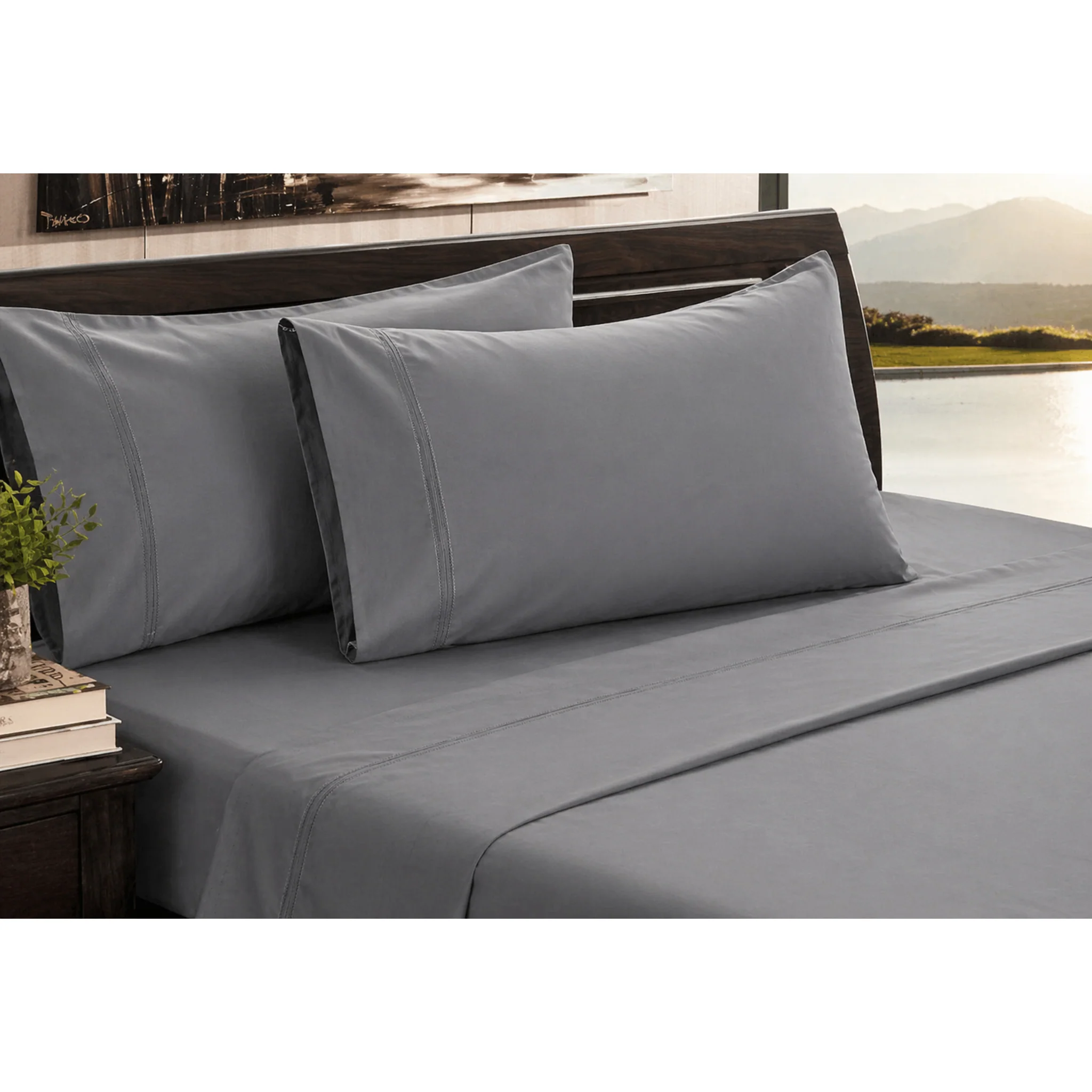 Bamboo Feel Sheet Set - Image 2